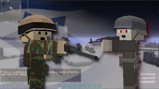 Minecraft Modded Server WAR: The Israeli Front