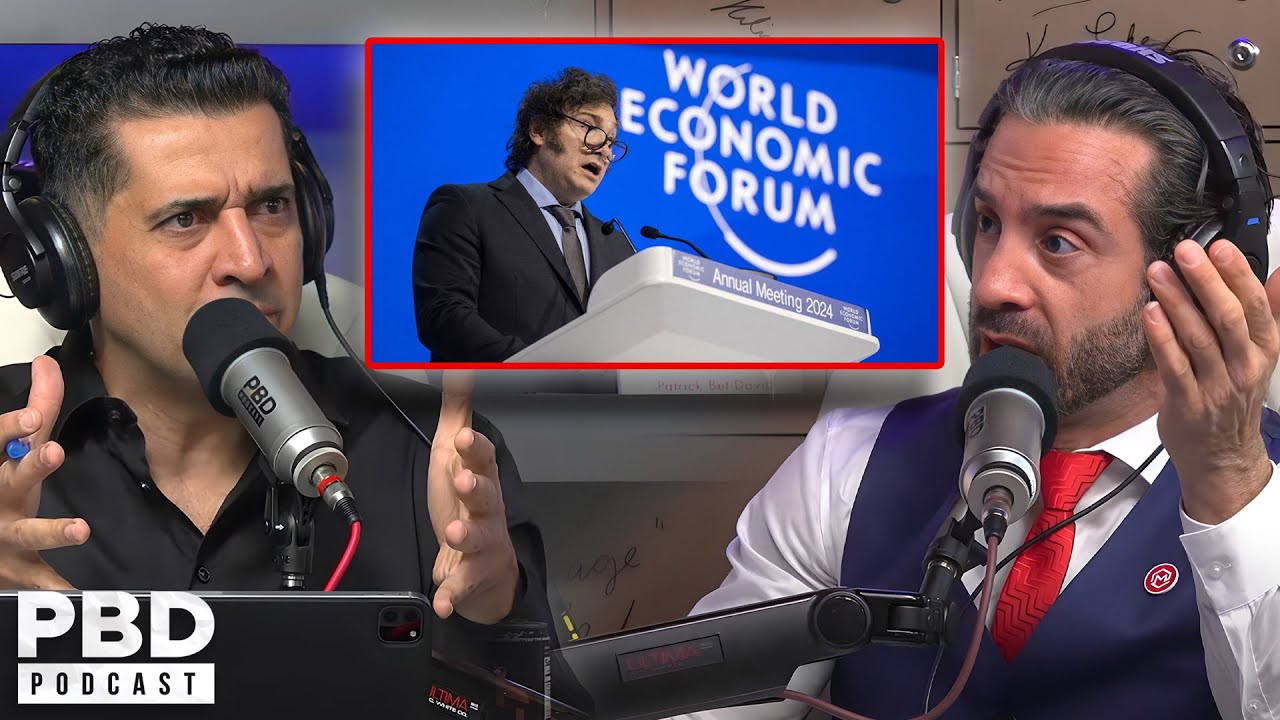“Called Out Everybody” – Javier Milei Destroys World Economic Forum to Their Faces