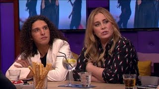 Anouk niet blij met uitvoering Trijntje op Songfestival - RTL LATE NIGHT