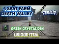 4 saat death valleyde farm  green crystalden unique tem  rse onlne sifirdan zrveye b22