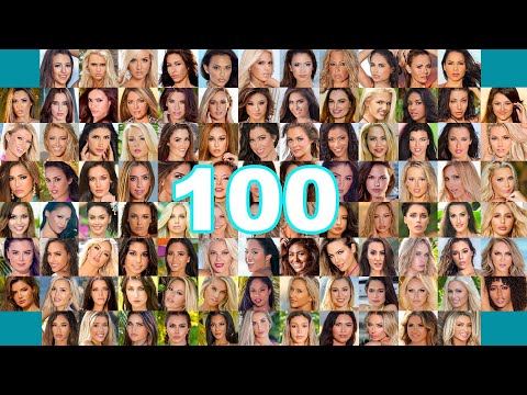 BikiniTeam 100th Model of the Month Milestone [HD]