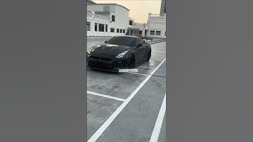 ✨️This is the Nissan GTR R35✨️ #caredit #viralshorts