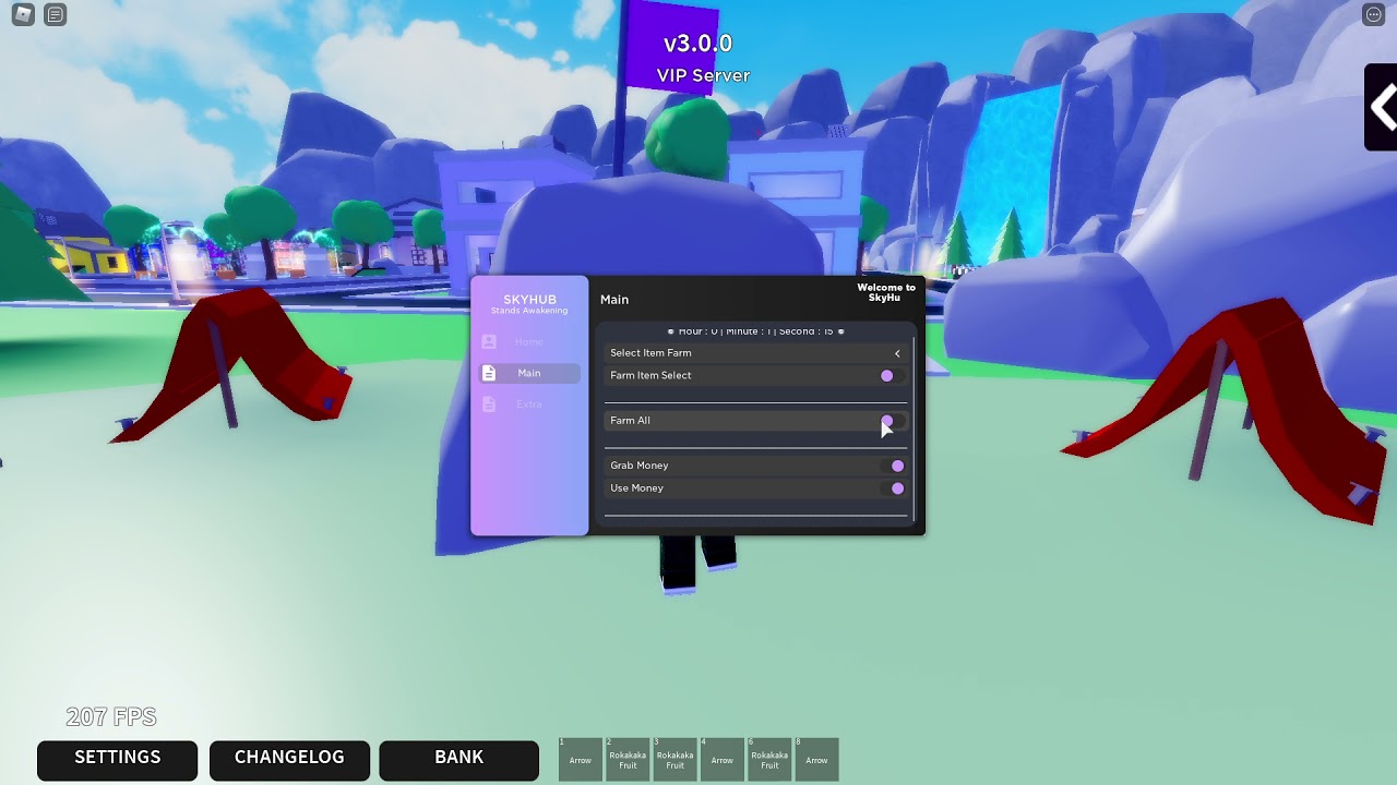 Roblox Stands Awakening Hack/Script TP ALL ITEMS, AUTO FARM BANKNOTE, ANTI  TIME STOP!!! 