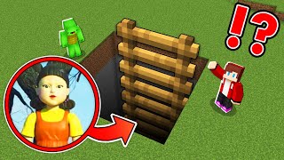 Download Lagu How Mikey and JJ Found a Squid Game Doll in Long Pit in Minecraft ? - Maizen MP3 Download Lagu How Mikey and JJ Found a Squid Game Doll in Long Pit in Minecraft ? - Maizen MP3