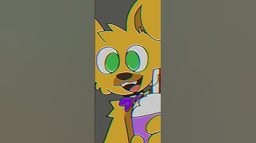 Spring Bonnie tries the Grimace Shake!! #fnaf #animation #short