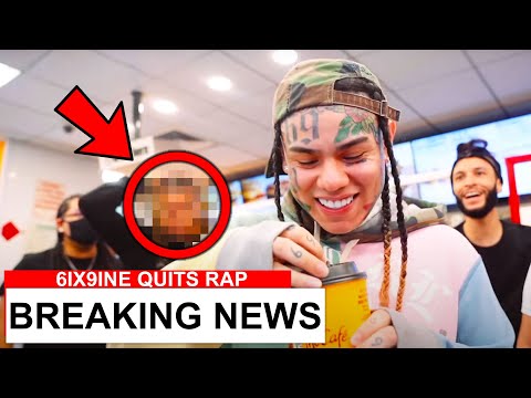 6IX9INE QUITS RAP After "PUNANI" Music Video…