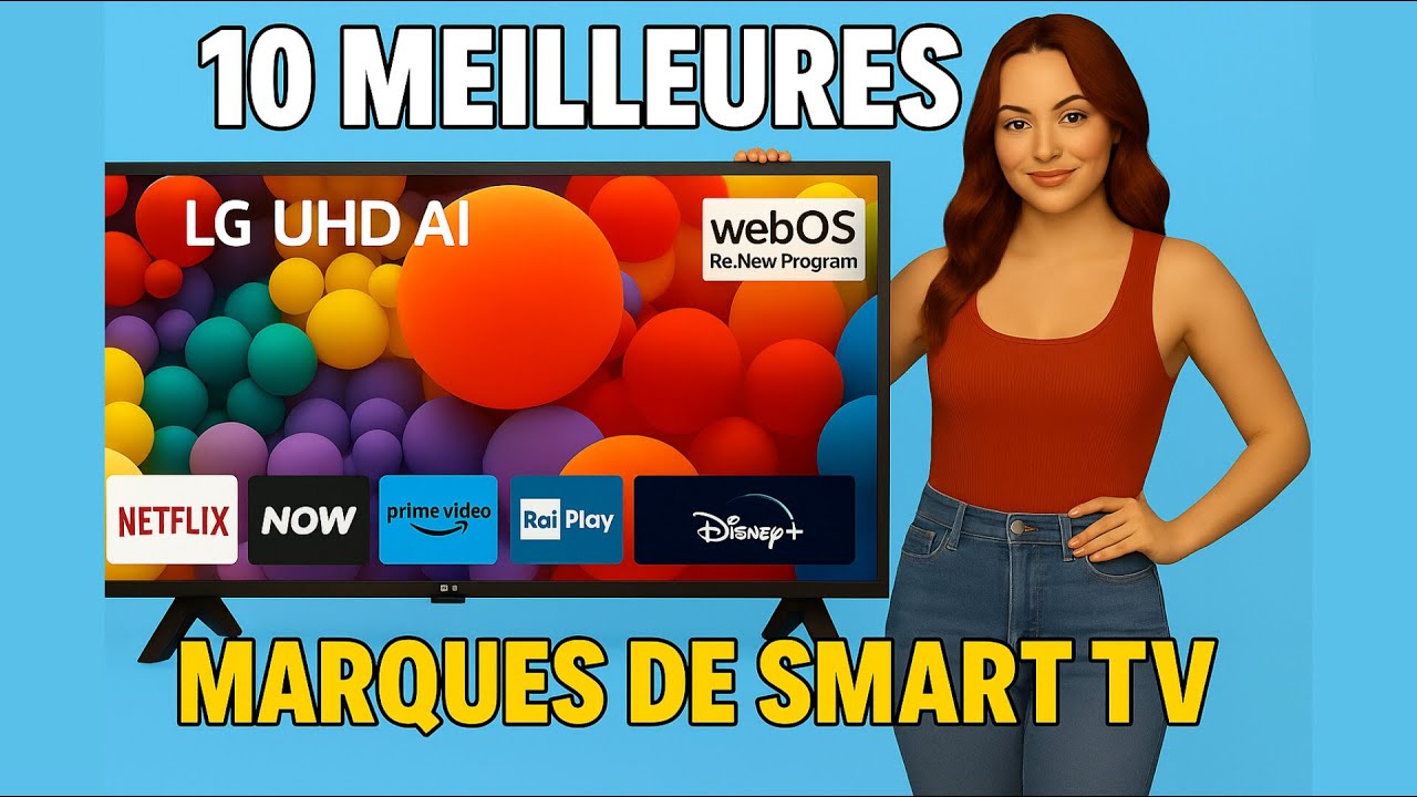Quel Marque De Télévision Choisir ? Voici Les Tops 10 Meilleures Marques De Smart TV En 2026