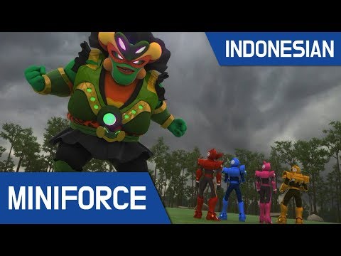 [Indonesian dub.] MiniForce S2 EP18