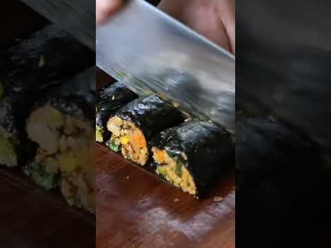 Fried rice kimbap and my most memorable client (donation link in description)