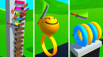 Slice All 🔪⚔️🪓 Very Satisfying And Relaxing ASMR Slicing Game Perfect!