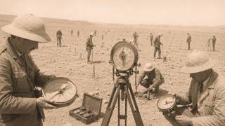 The Sahara Has Magnetic Anomalies in a Perfect Grid Pattern — No Natural Process Makes Grids