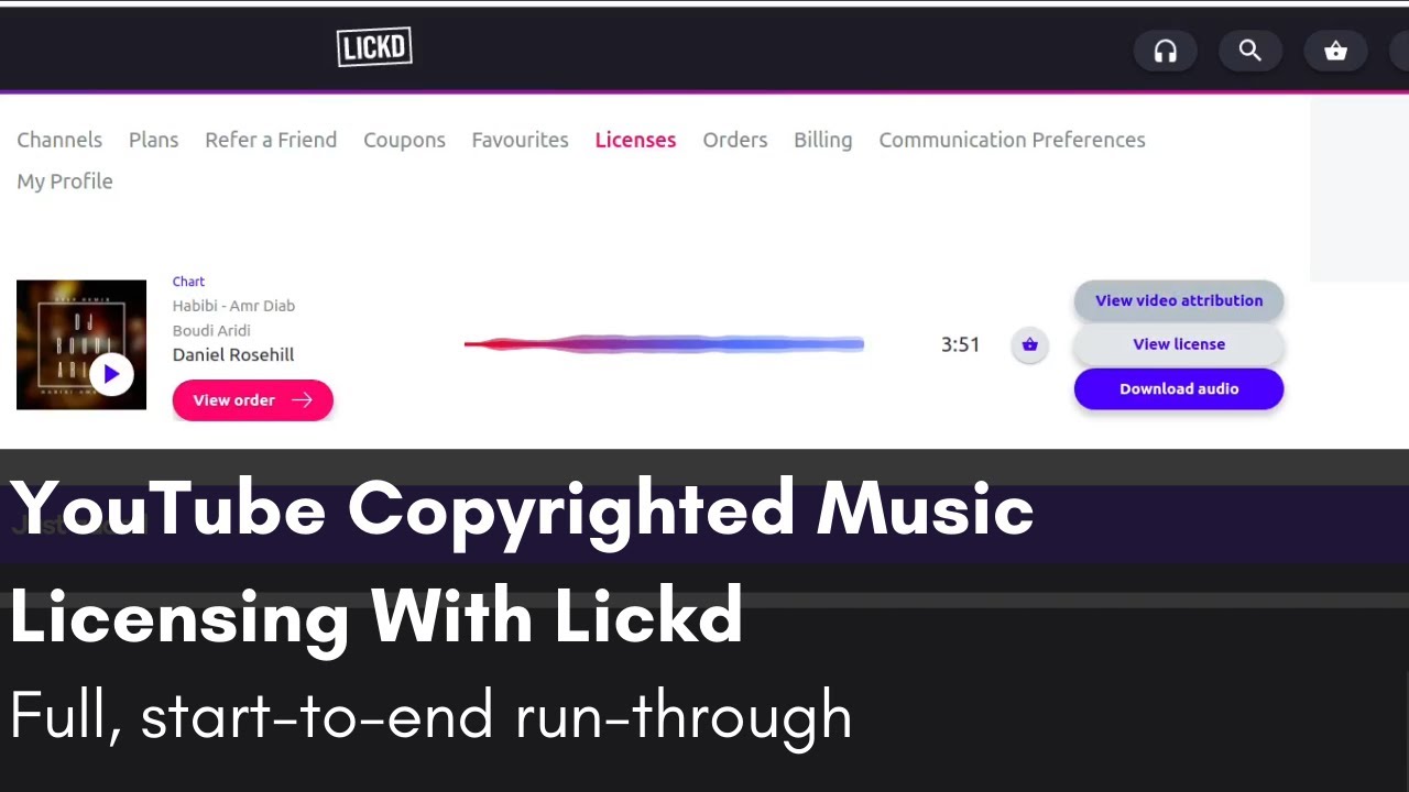 What Music Can I Use on ? • Lickd