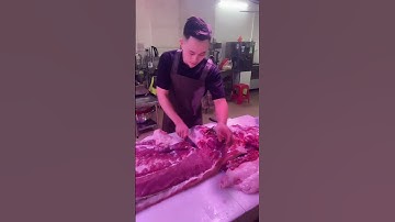 Quick Tips for Removing Pork Bones 2 #food #delicious #pig