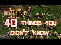 40 Things You Didn't Know About Diablo 2 - Xtimus