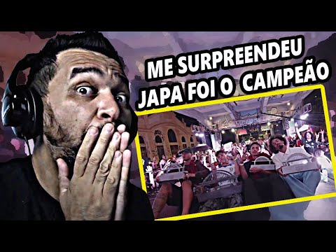 BARRETO VS JAPA - (FINAL) - DUELO DE MCS NACIONAL 2025 - React (GRANDE FINAL)