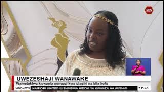 Wanawake wahimizwa kuwania uongozi kwa ujasiri bila hofu