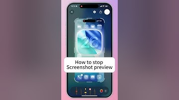 iOS 26: How to Close Full-screen Screenshot Preview?😲✅#fyp
