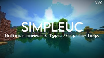 [PLUGIN REVIEWs] SimpleUC(Simple Unknown Command) - Customize your unknown command message!