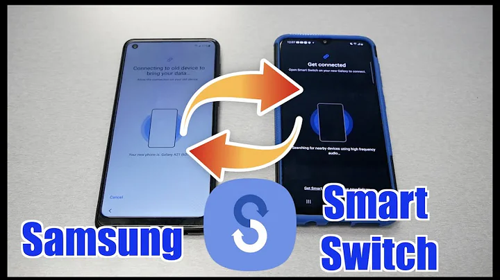 How to use Samsung (Smart Switch) to move everything from phone to a another - DayDayNews