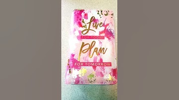 Recollections Zippered Planner 7/3/17