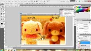 [Adobe Photoshop CS5] การเปลี่ยนฉากหลังภาพ [TH]