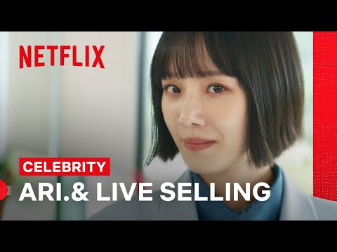 A-ri Does Live Selling with Zhang Wei 🛍| Celebrity | Netflix Philippines