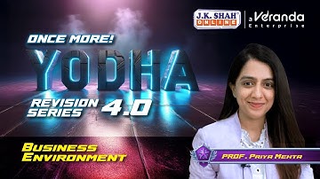 CSEET JULY 25 I Yodha Revision Series I Business Environment Day 1 #csatjkshahclasses