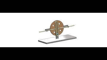 Skotch Yoke Mechanism animation     #shots #theoryofmachine #mechanism