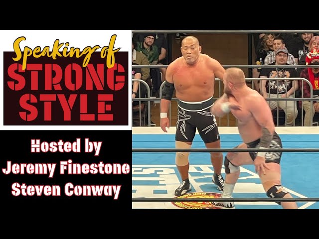 #NJPW Battle In The Valley live recap | New Beginnings in Osaka sells out | Speaking of Strong Style