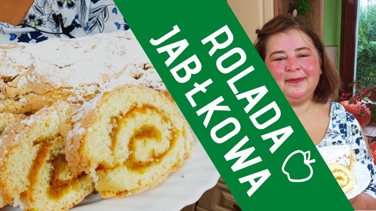 🍎 Prosta rolada jabłkowa (do sobotniej kawy)!