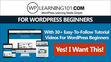 WordPress Tutorials For Beginners 2022 (WordPress Learning Made Simple)