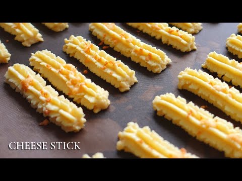 Video: Cara Membuat Biskut Cheese Sticks