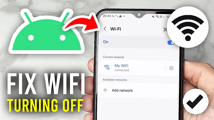 How To Fix WiFi Turning Off Automatically On Android - Full Guide
