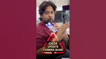 iPhone 13 Update kiya Camera band IOS 26 😱 #trending #viral #shorts #mobile #iphone #youtubeshorts