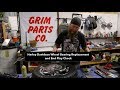 Harley Davidson Timken Wheel Bearing Install and end play check model years 1970-99 Grim Parts Co