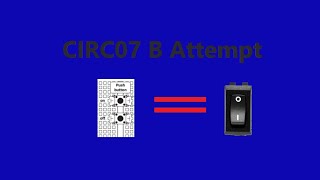 CIRC07 B ATTEMPT 11/03/2021