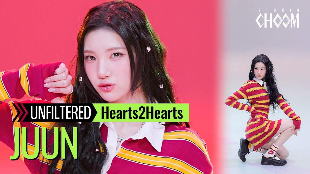 [UNFILTERED CAM] Hearts2Hearts JUUN(주은) 'RUDE!' 4K | STUDIO CHOOM ORIGINAL