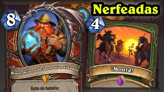 Brann Nerfeado a 8 manás (y nerf a Hunter, claro) [Hearthstone]