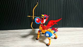 RIOBOT タイムボカンシリーズ ヤットデタマン 大巨神＆大天馬。