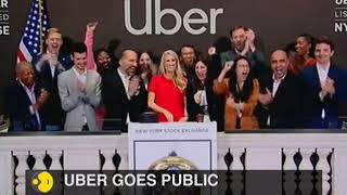 Uber Ipo Becomes Ninth-Largest Ever To Hit The U.s. Markets