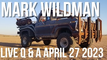 mark wildman live q and a thurs april 27 2023 ...