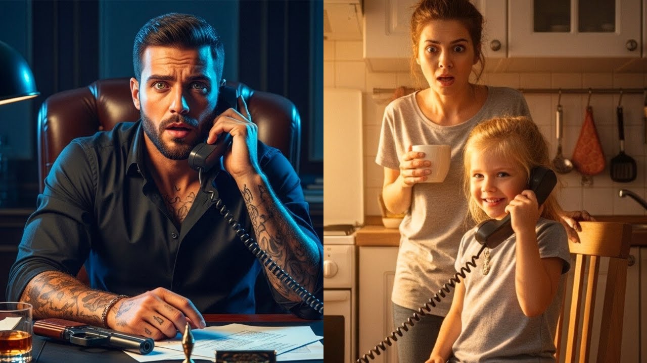 Her Daughter Answered Her Work Phone — The Mafia Boss Froze When Heard Her Call Him “Daddy”