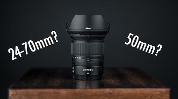 Which Nikon Z Lens Should I Buy First!?