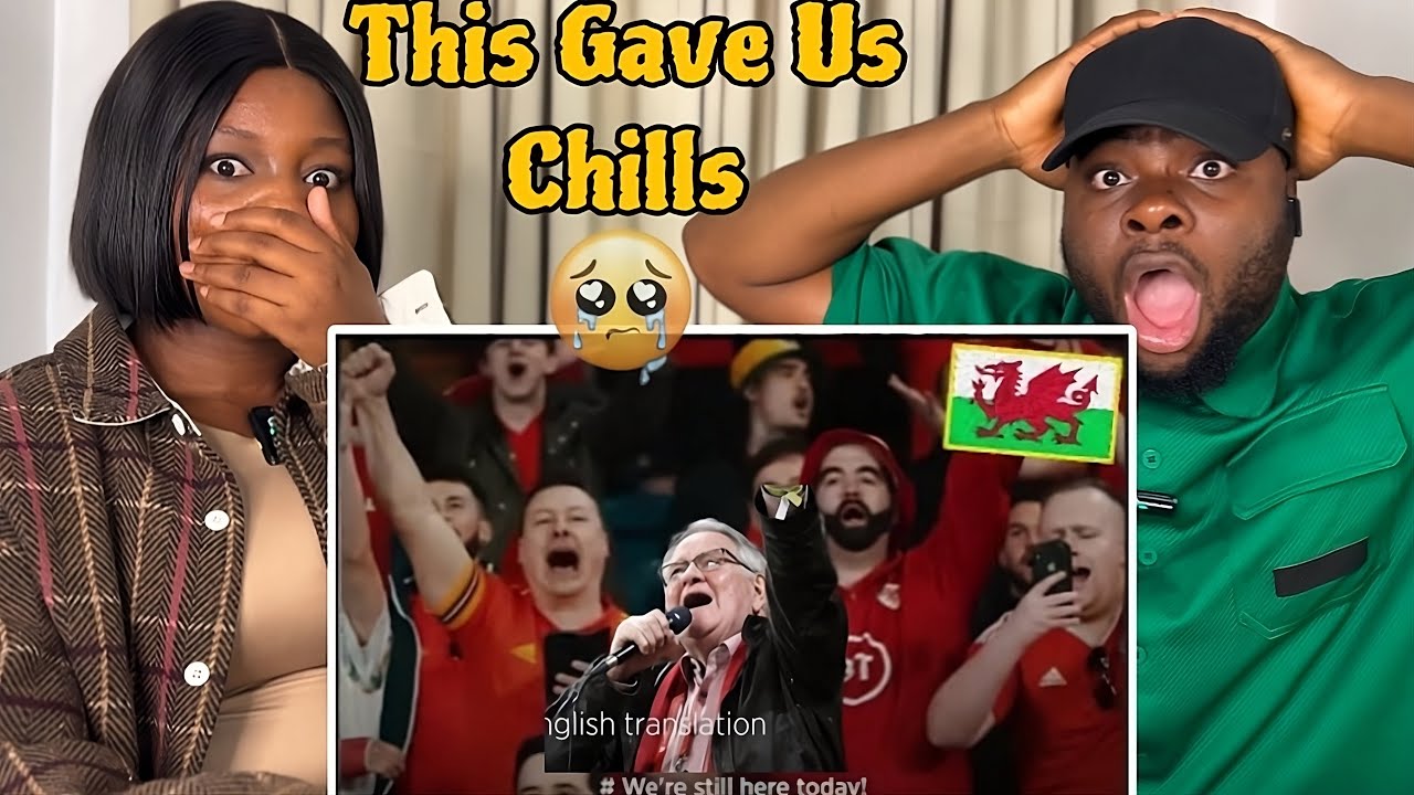 Foreigners Reacts to Yma o Hyd - Dafydd Iwan - Unofficial Welsh Anthem