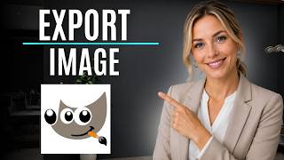 How to Save or Export an Image as JPEG, PNG, GIF, or Other Formats in Gimp (Full Guide)