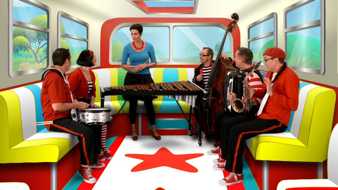 Meet the Xylophone Band On The Bus LahLah YouTube