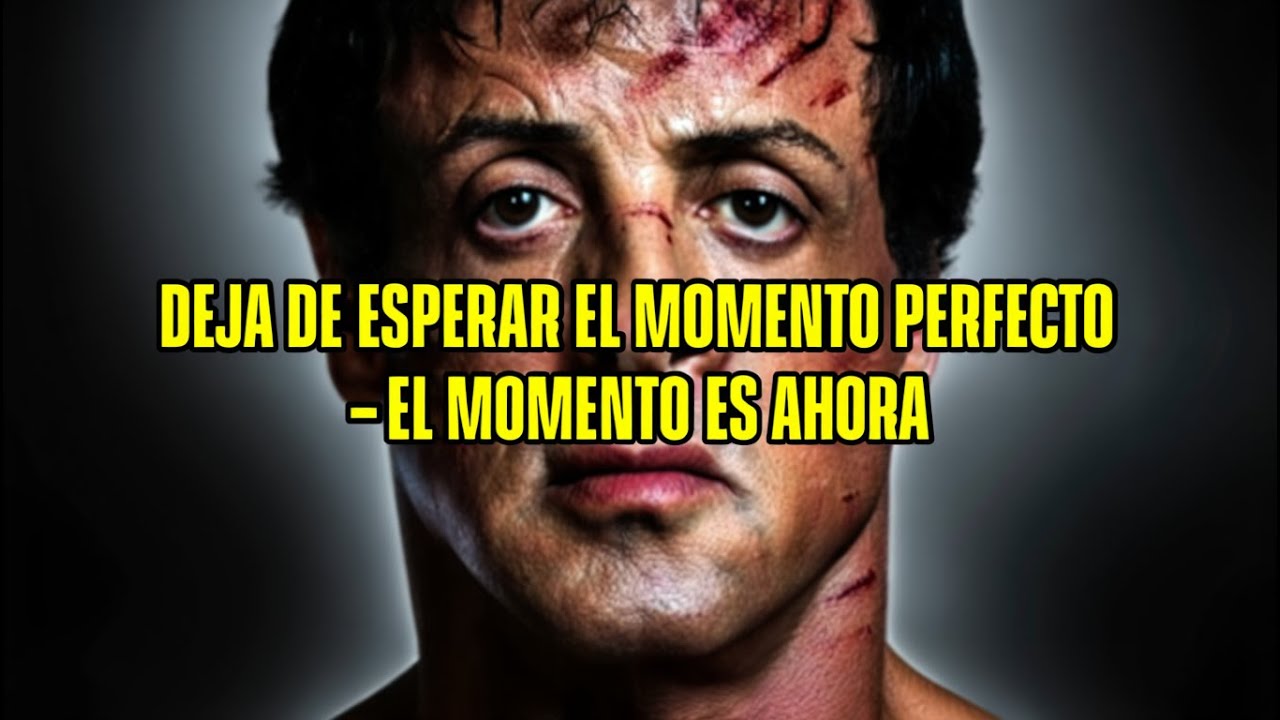 🥊 El Momento Perfecto No Existe | Rocky Balboa Motivacion