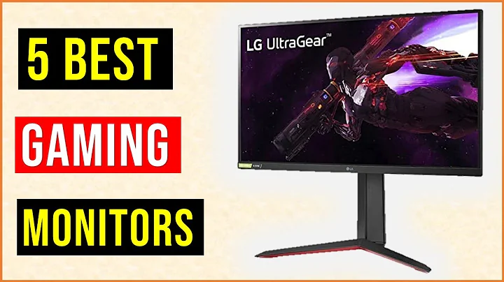 Top 5 Best Gaming Monitors of 2022 | Best Gaming Monitor - Reviews
