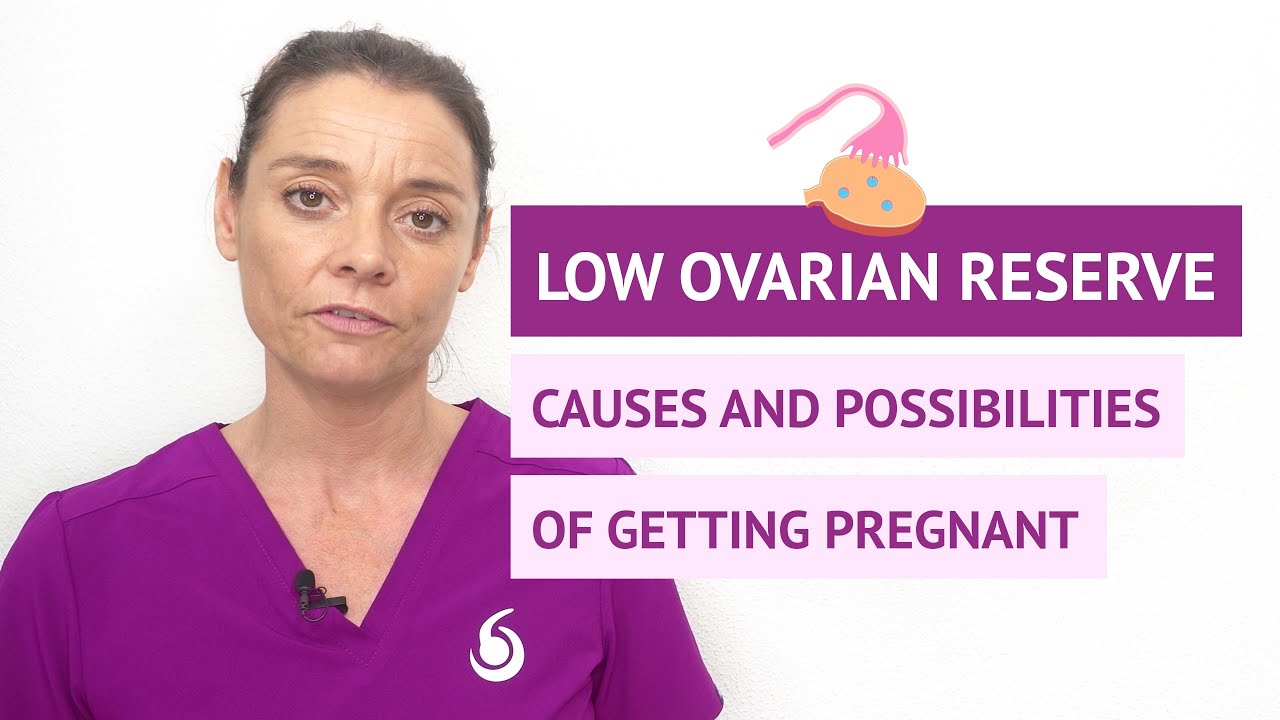 How can a low ovarian reserve affect your chances of getting pregnant