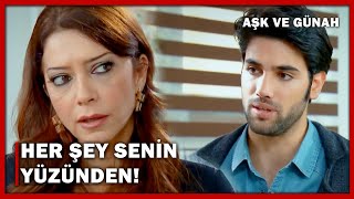 Sinan, İpekin Hesabını Annesinden Soruyor - Aşk Ve Günah 73.